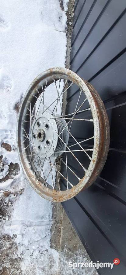 wsk 125 felga m06 64 koło 5 żeberek Średnica 18" wielkopolskie Turek