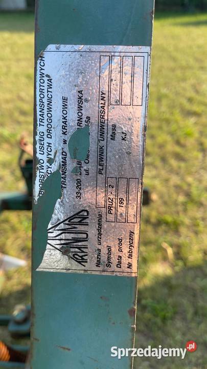 Obsypnik do ziemniaków Pozostałe Rolnictwo