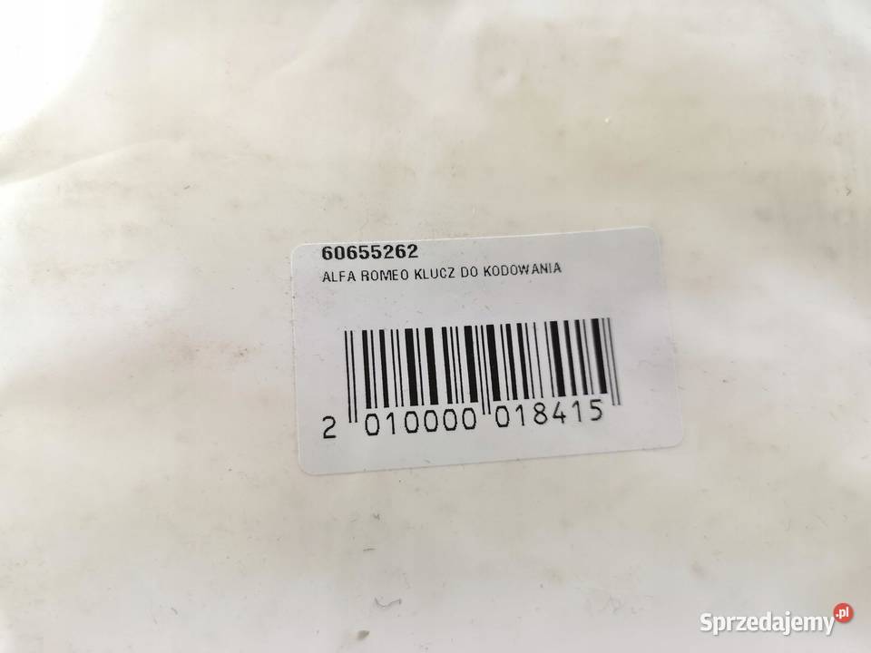KARTA KODOWANIA ISC ALFA ROMEO 166 19982007