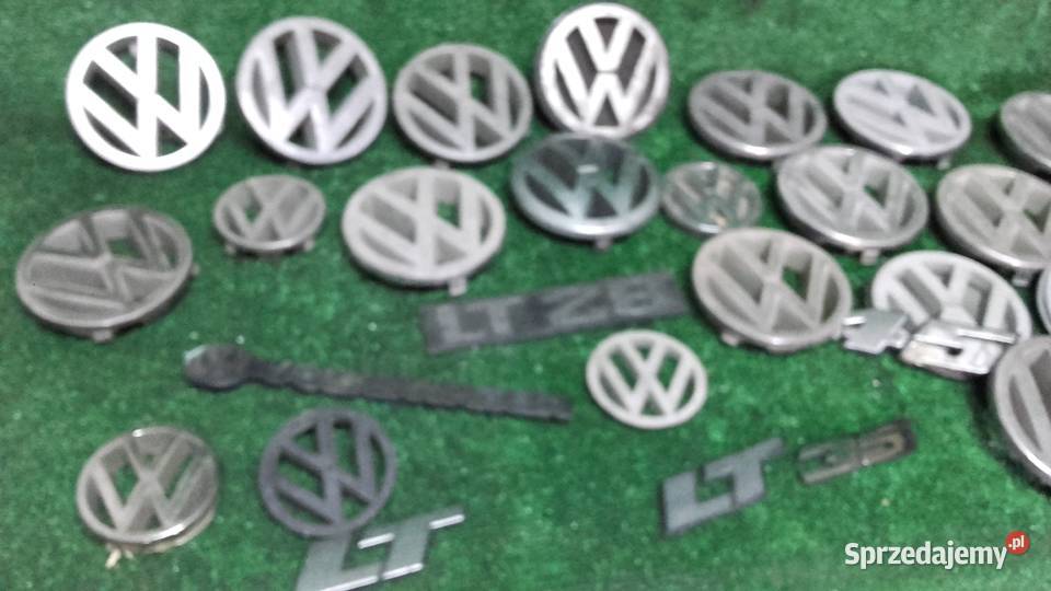 Znaczki emblematy Volkswagen VW Gniewkowo