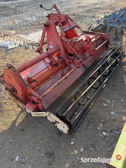 Glebogryzarka frezarka KRONE TRS85 Uszkodzona z podlaskie Janów sprzedam