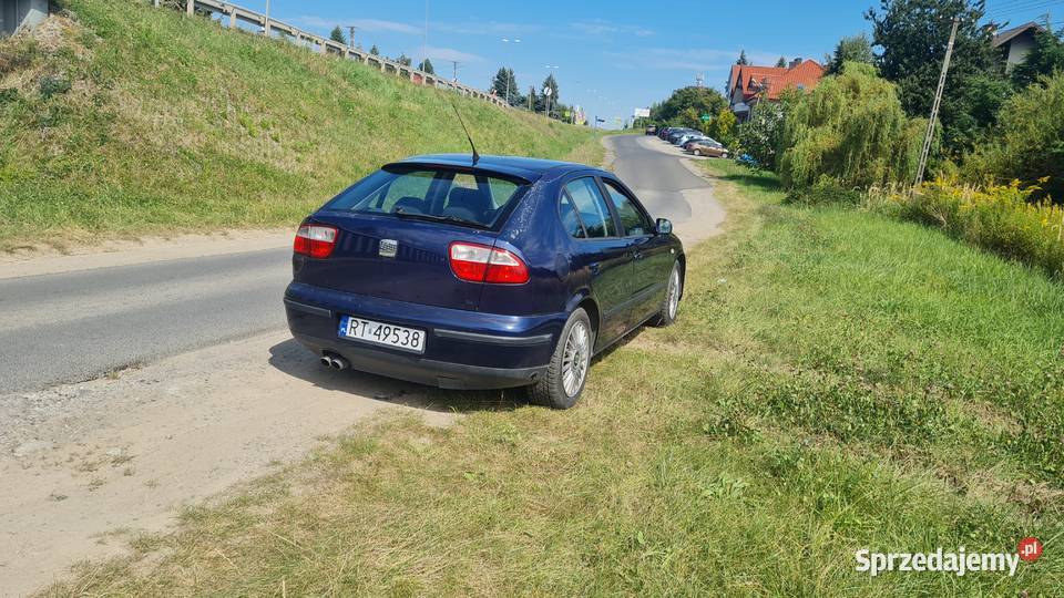 Seat leon I 18t 180 gaz Kraków