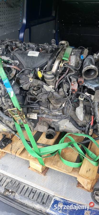 Sprzedam silnik 6M5Q 6007 BB Ford Mondeo Volvo Rok produkcji 2012 podkarpackie Narol sprzedam
