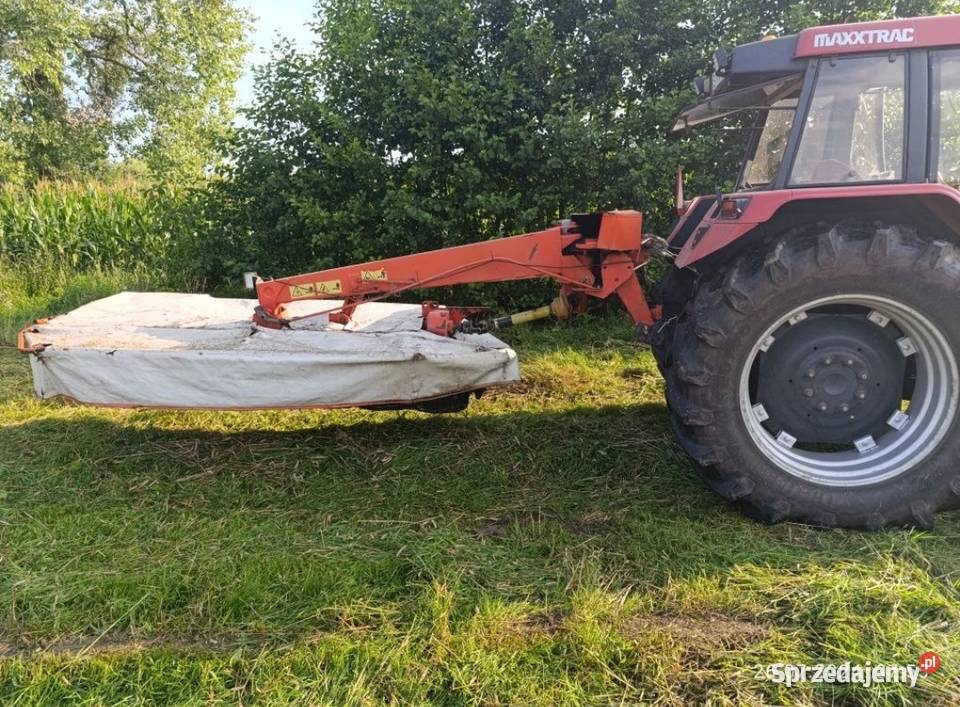 Kosiarka Kuhn GMD 702 Czerskie Rumunki