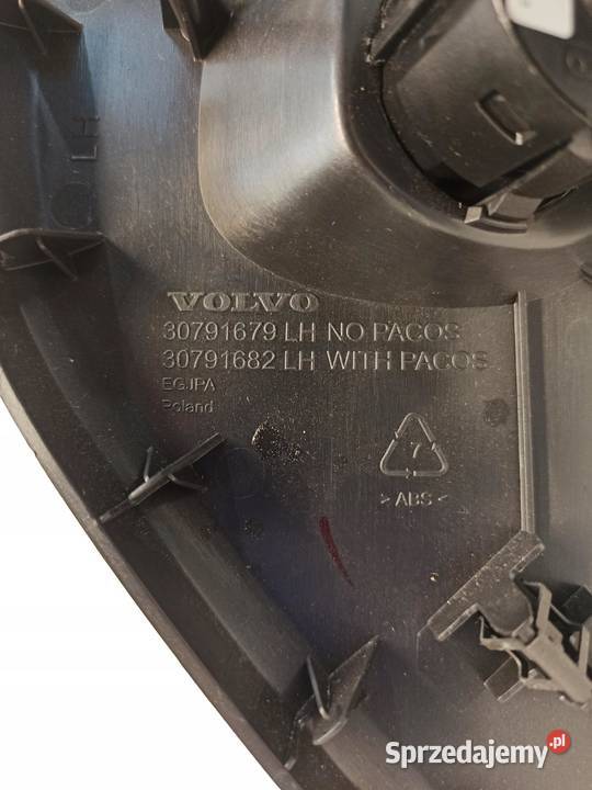 OSŁONA ZAŚLEPKA KONSOLI LEWA VOLVO V60 30791679