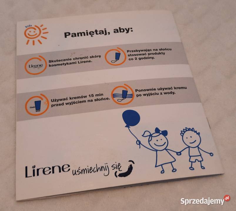 Książeczka kids Lirene uśmiechnij się Książeczki Czeladź