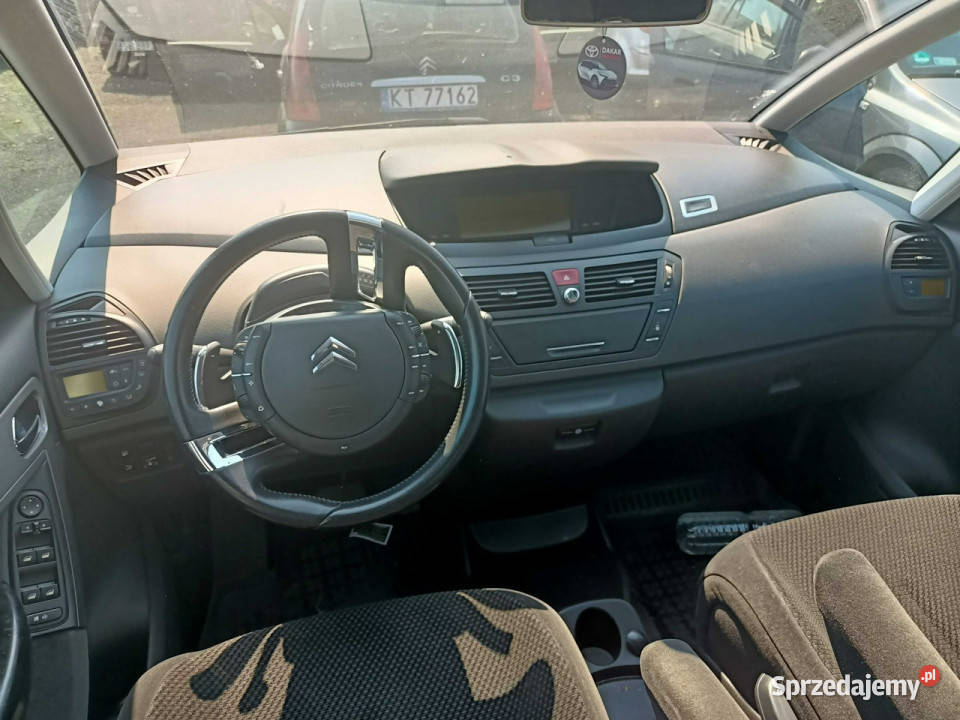 Citroen C4 Picasso Citroen C4 Picasso 20 lpg 08r czerwony Tarnów