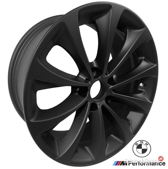 Felgi Aluminiowe BMW 5x120 8 x 18 Czarny Mat