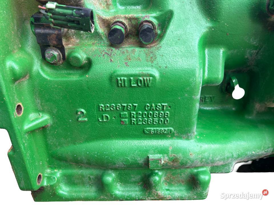 SKRZYNIA BIEGÓW PRZEKŁADNIA AUTO POWER IVT Pozostałe świętokrzyskie