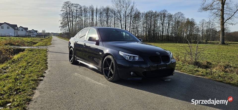 Bmw e60 530i Rok produkcji 2007 Szydłowiec