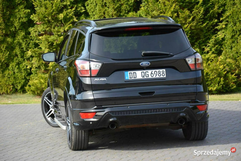 Ford Kuga STLine 4WD Skóry Panorama Radar ACC podgrzewane fotele Ostrów Mazowiecka
