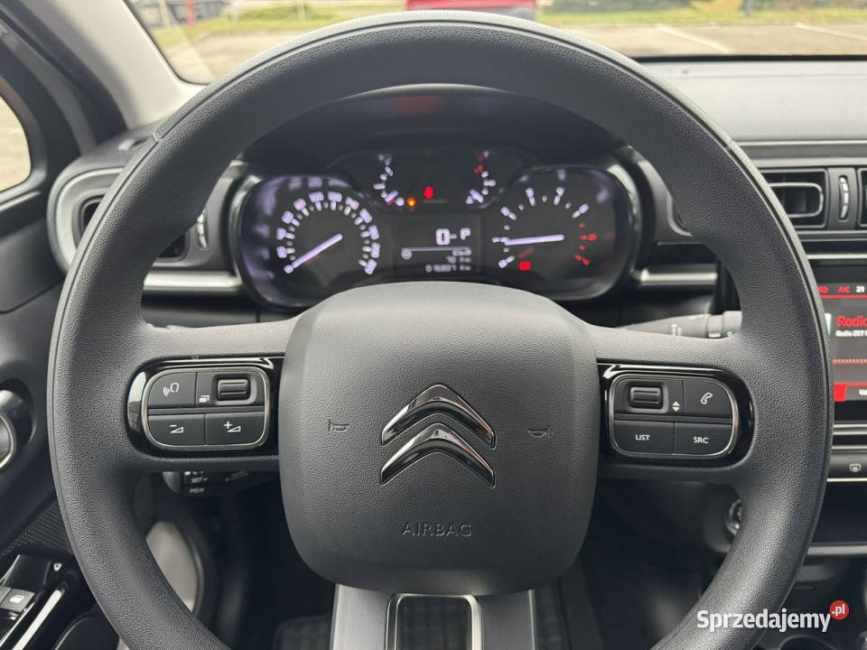 Citroen C3 12 Turbo 110 automat AT6 III 2016