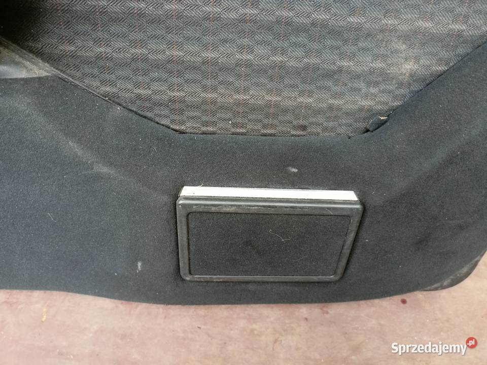 Mercedes W124 boczki drzwiowe czarne tylne prawy Skarżysko-Kamienna sprzedam