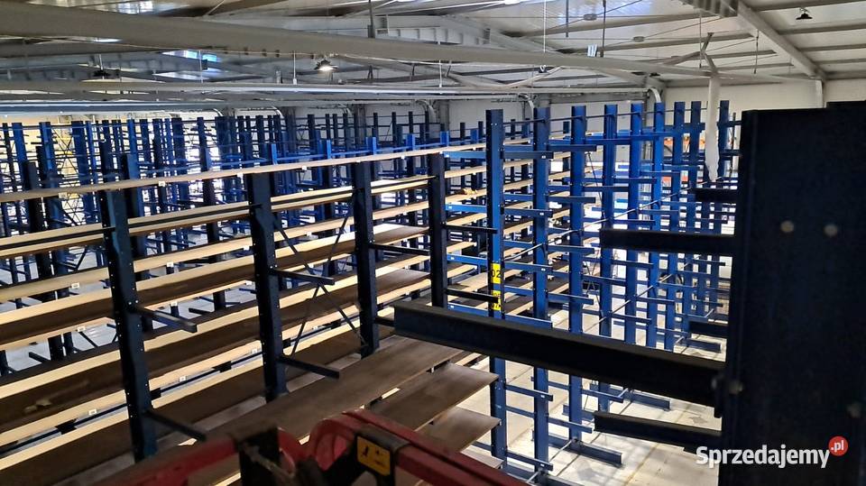 Regały wspornikowe IPE200 jednostronne słup H650 lubelskie Lublin sprzedam