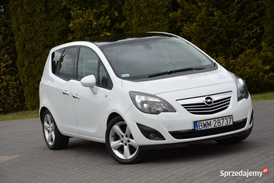 Opel Meriva 17CDTI110 Cosmo Skóry Panorama Led elektrochrom. lusterka boczne mazowieckie Ostrów Mazowiecka