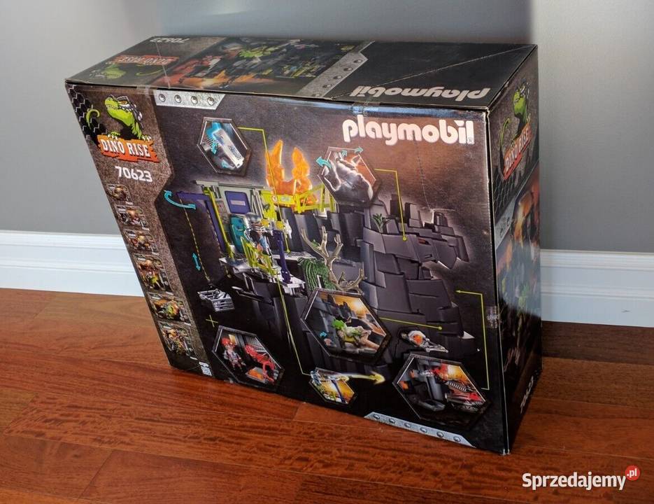 Skała Dino Rock Playmobil Dino Rise 242el