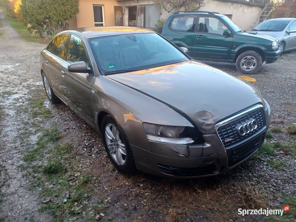 Audi A6 C6 32 Benzyna 2008 3200cm3 Sikorzyce