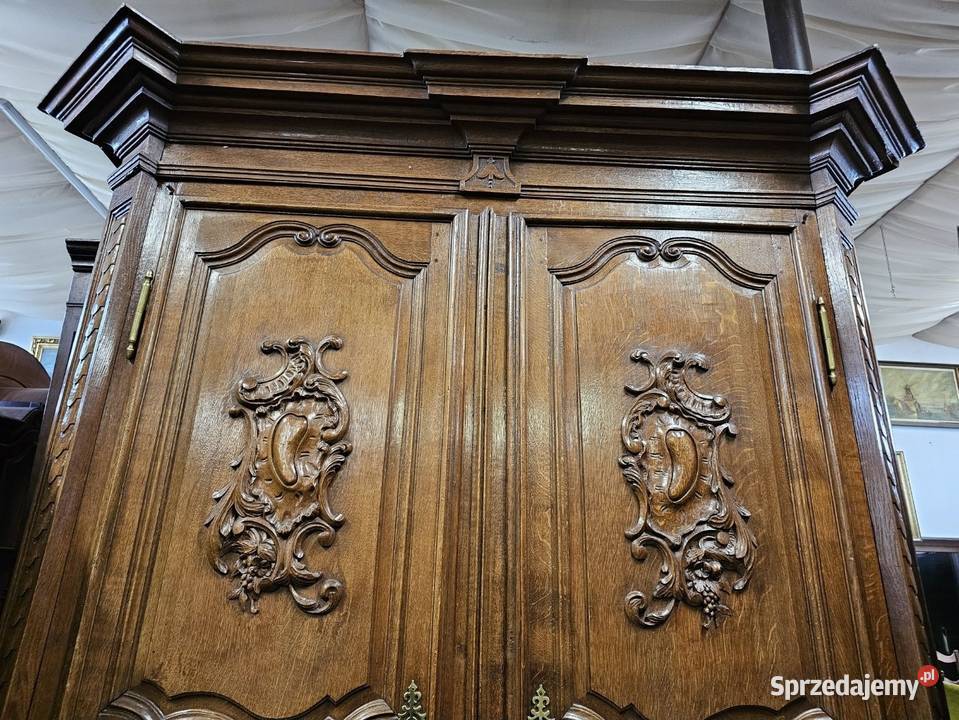 Dębowa szafa Brójce