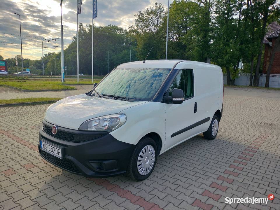 Fiat Doblo faktura VAT poduszka powietrzna śląskie Chorzów