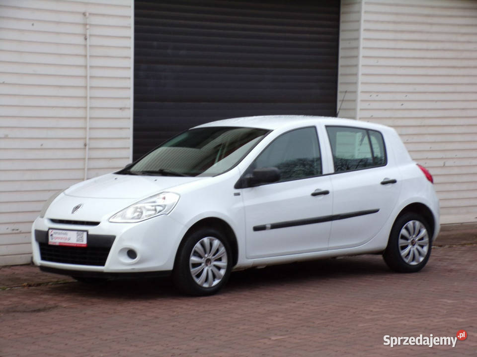 Renault Clio Klimatyzacja Gwarancja 12 75 2012r immobilizer Mikołów