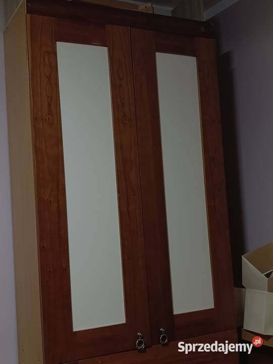 szafa z szufladami i półkami do pilnej sprzedaży Poznań