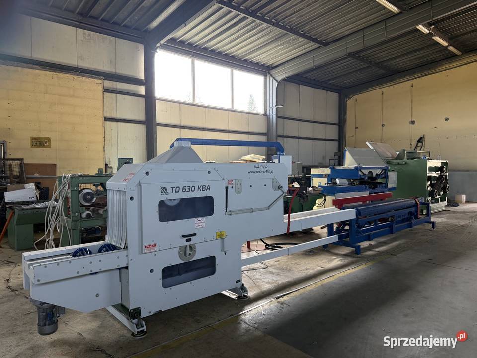 Trak Tarczowy WALTER TD 630 KBA Jordanów