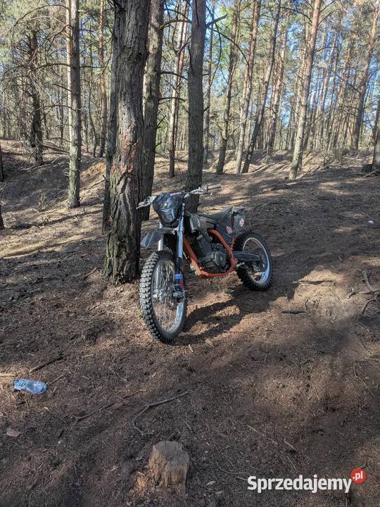 Kayo K2 pro enduro mazowieckie Aleksandrówka