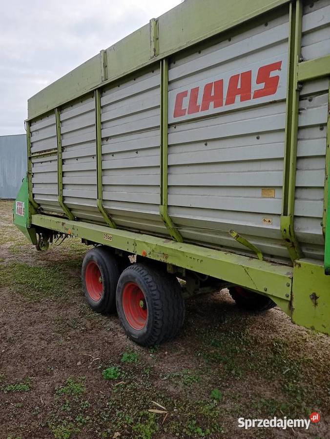 Przyczepa objętościowa Claas Nuna