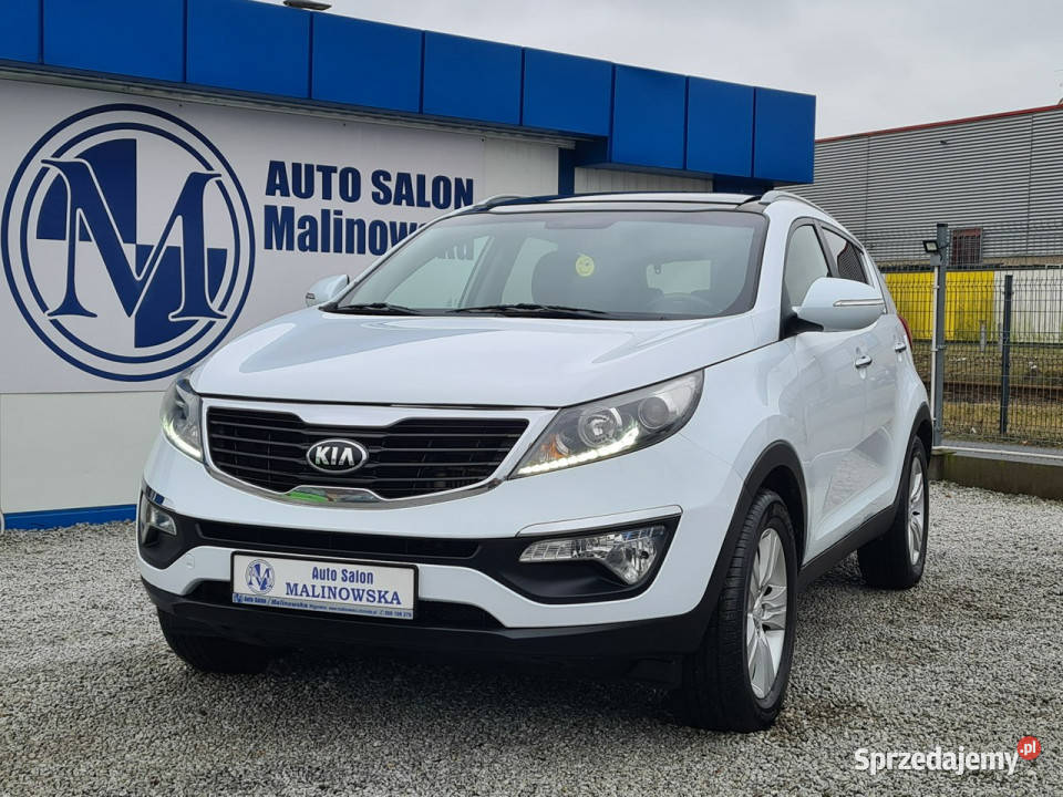 Kia Sportage Szyberdach Navi PDC Kamera Led elektryczne lusterka Wągrowiec