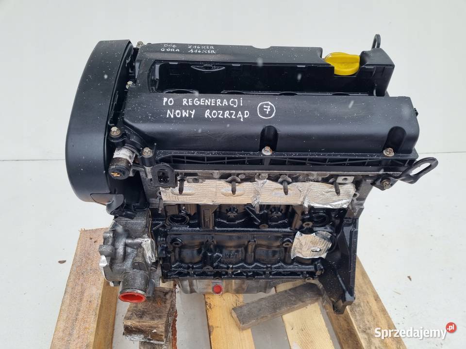 SILNIK REGENERACJI Opel Astra IV J 16 16V nowy Rudka