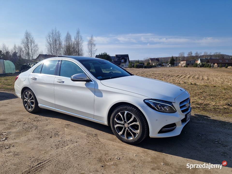 Sprzedam Mercedesa w 205 Rok produkcji 2014 Mercedes-Benz Borowina