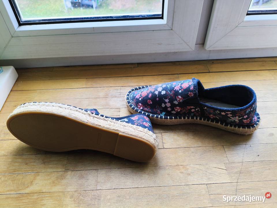 Buty Espadryle