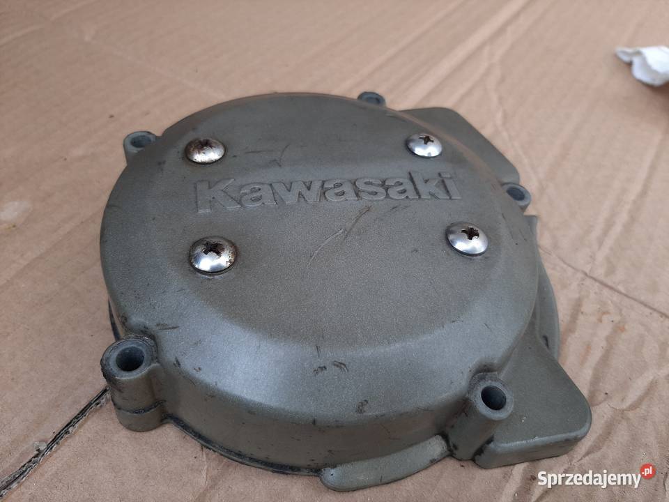 Kawasaki KMX 125 dekiel kapa silnika lewa mazowieckie