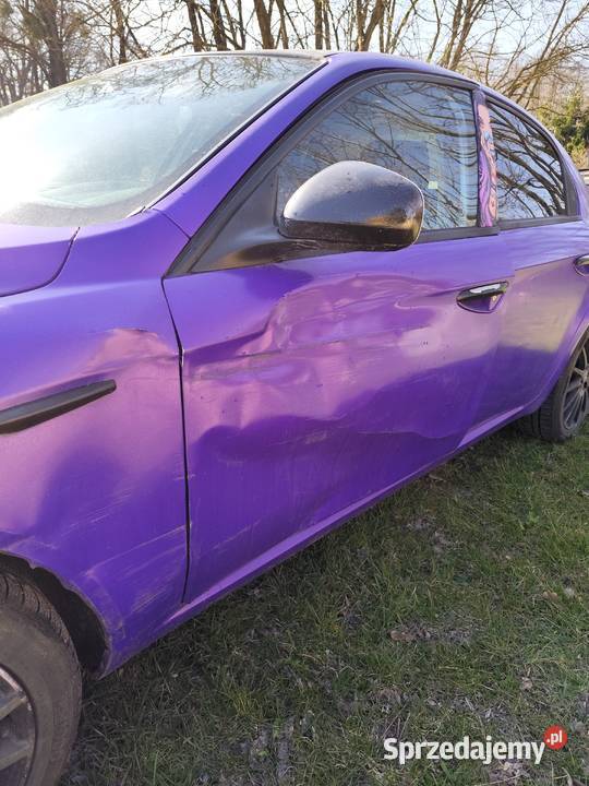 Alfa Romeo 159 odpala i jeździ Wołów