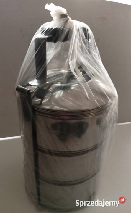 Menażka obiadowa stal 188 vintage Łódź