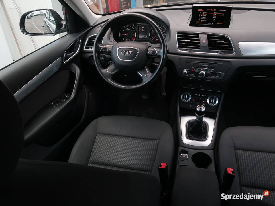 Audi Q3 20 TDI ASR (kontrola trakcji) Lublin
