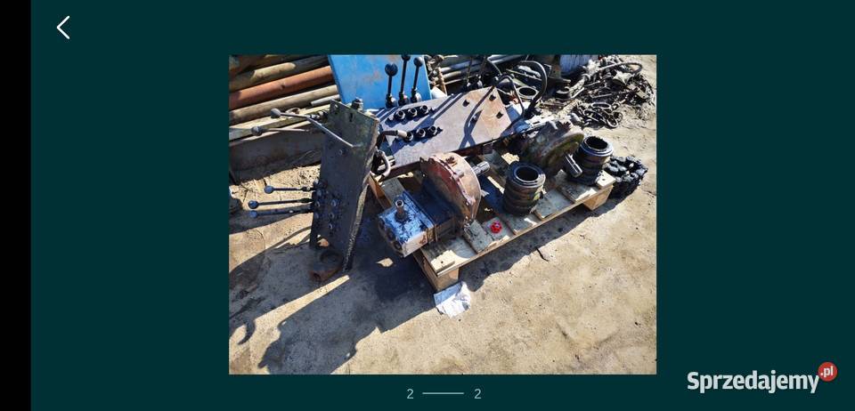 Przekładnia pompa rozdzielacz cyklop Wiele