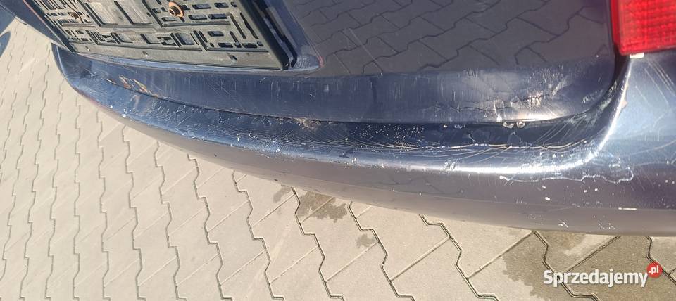 Zderzak Tył Avant LZ5K Audi A4 B5 FL a25 Myszków