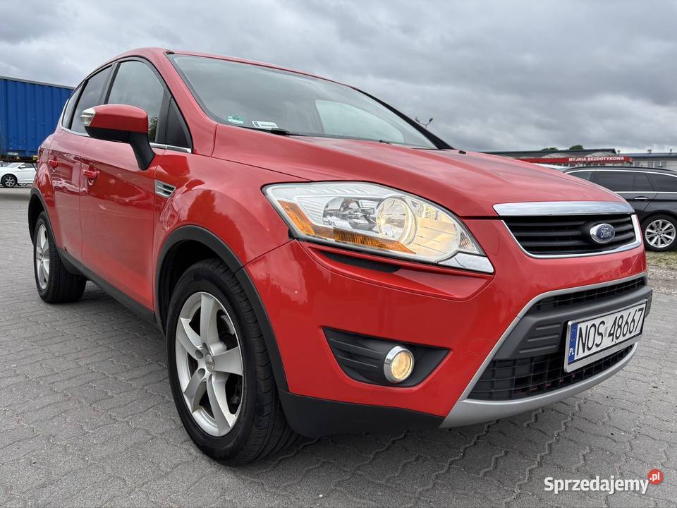 FORD KUGA 20 140 Automat 4x4 2012r Stan Idealny wspomaganie kierownicy Iława sprzedam