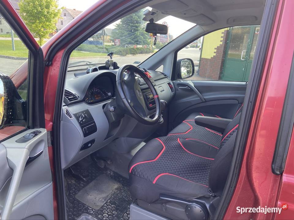 Mercedes vito 22 małopolskie Zakopane