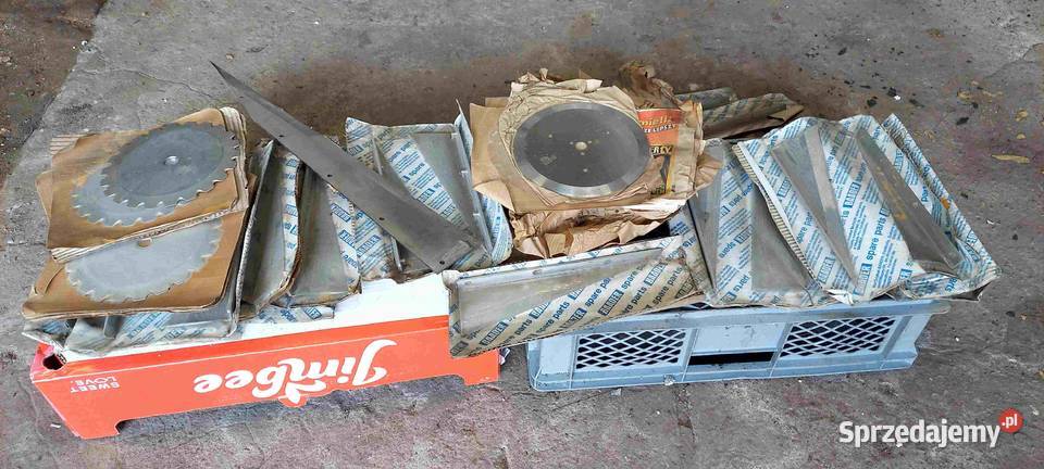 Noże do maszyn Baader do obróbki ryb Mikołów