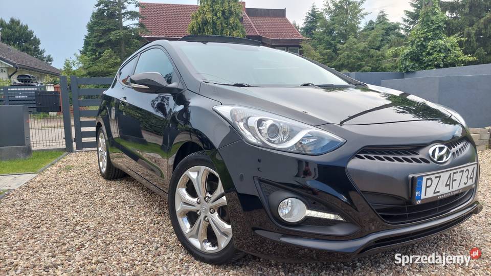 Hyundai i30 Skóra Panorama Duży serwis 1600cm3 Przeźmierowo