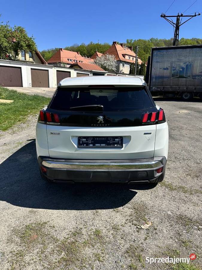 Peugeot 3008 2017 Benzyna 12 130KM 3008 Lubań