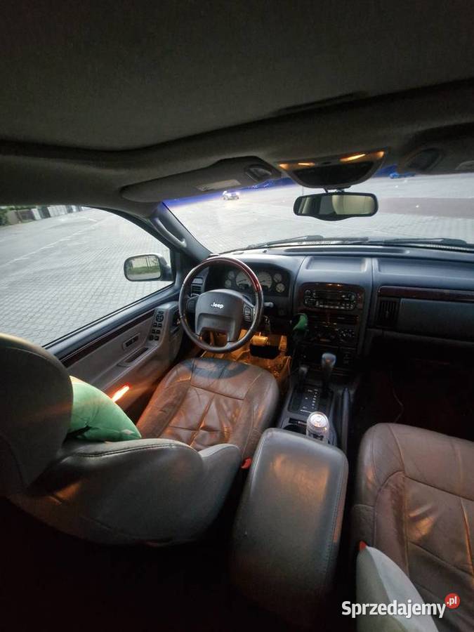 Jeep grand cherokee 47 ho lpg stag lift Kłobuck