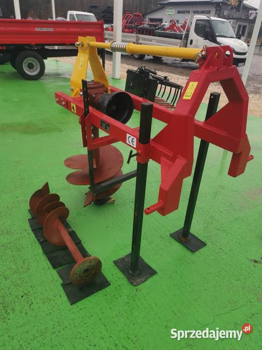 Świder ziemny wiertnica Tad Len NowY transport