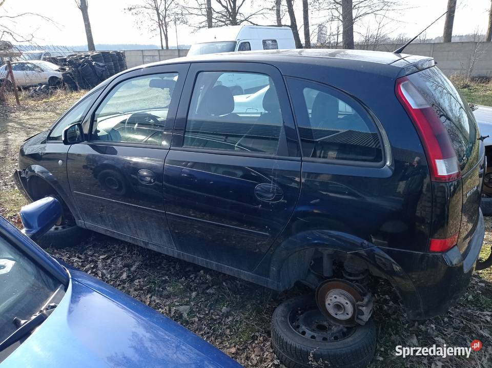 Opel Meriva 17 CDTI 74 kW 2006 r dawca części Szklarka Myślniewska