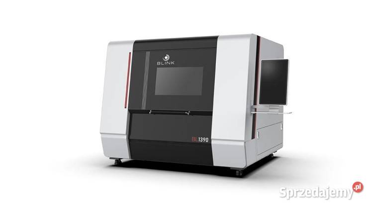 Wycinarka laserowa Blink BL1390 1500 W Raycus Produkcja pomorskie Gdańsk
