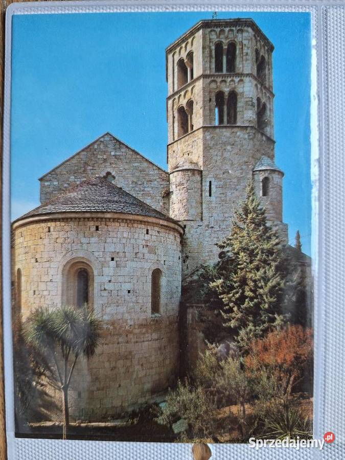 Hiszpania Sant Pere de Galligans Girona 3