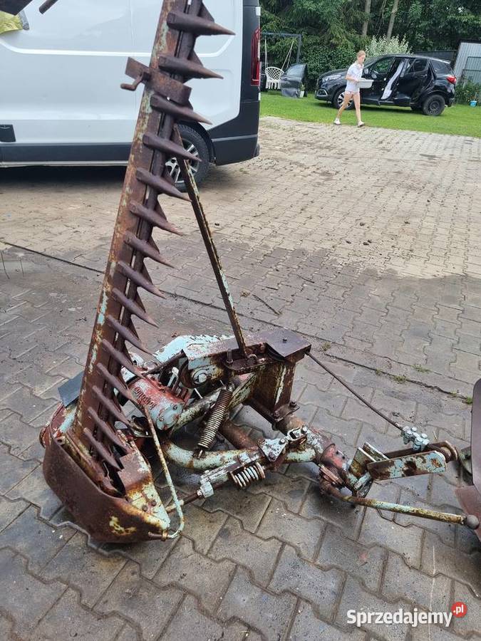 Kosiarka listwowa pług obrotowy 1 skibowy Grybów sprzedam