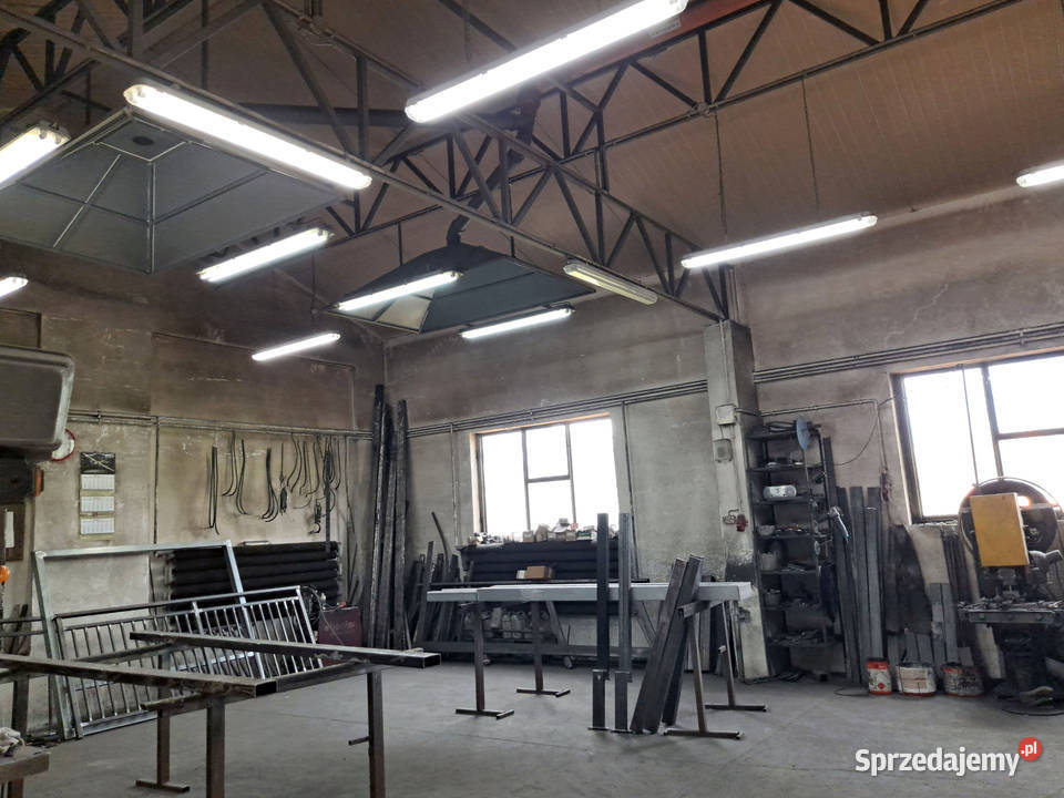 Nieruchomość usługowoprodukcyjna Gliny Małe